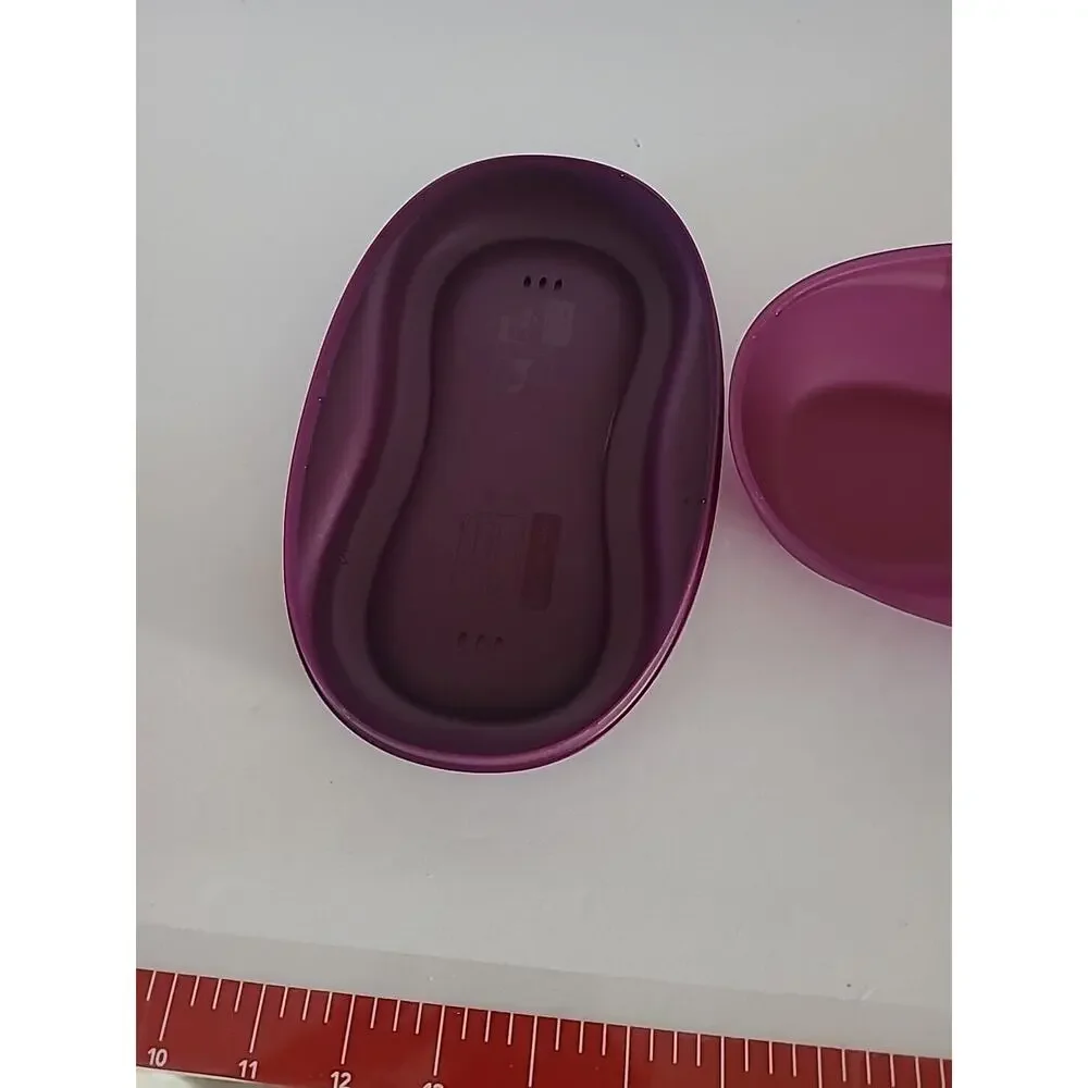 Tupperware Microwave Breakfast Maker Set - Item 10049000722 - Egg Cooker Purple